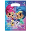 Shimmer and Shine Party Bags 17cm x 23cm - 8pk