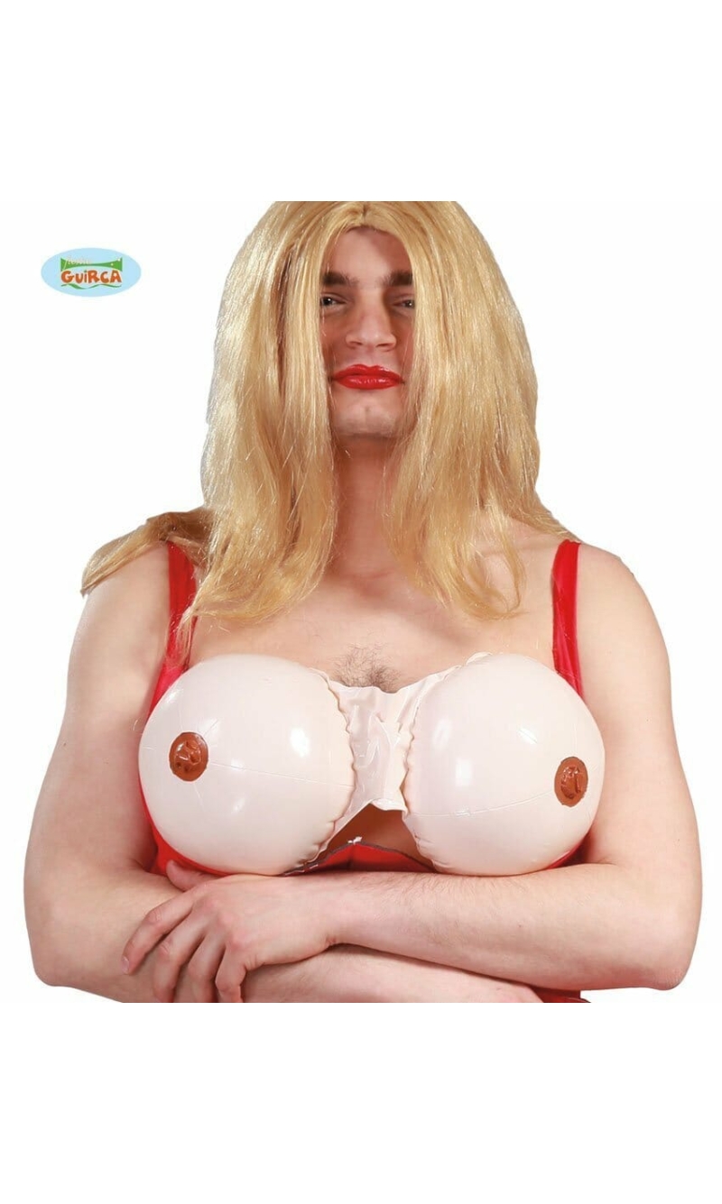 Inflatable Breasts