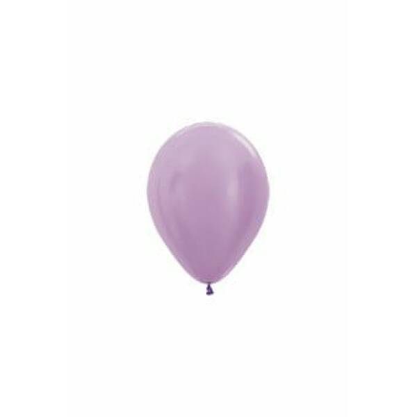 Satin Pearl - Lilac Latex Balloon - (5" / 12cm)