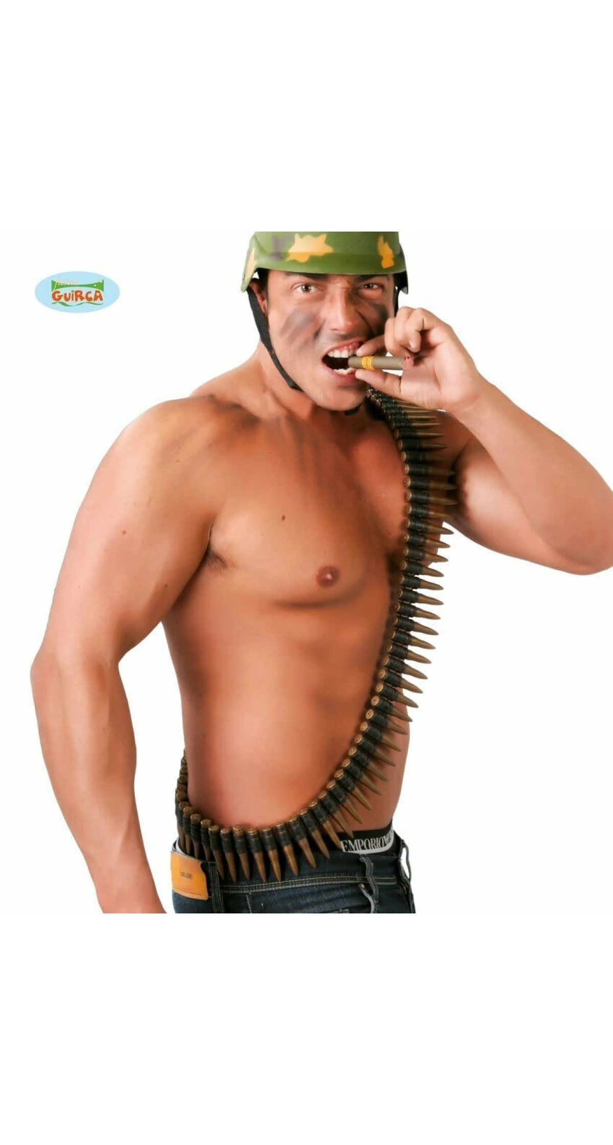 Bullet Belt, 140cm