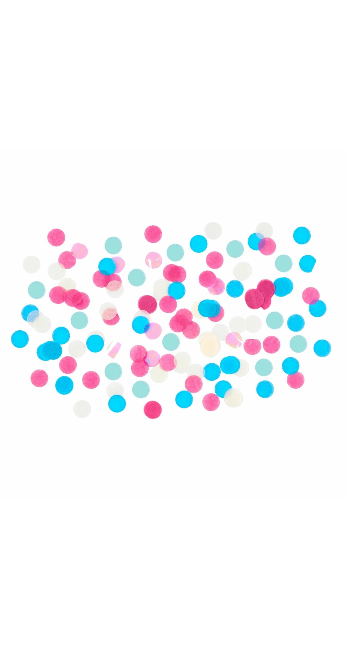 Confetti Be a Mermaid  Pink White Blue - 15g