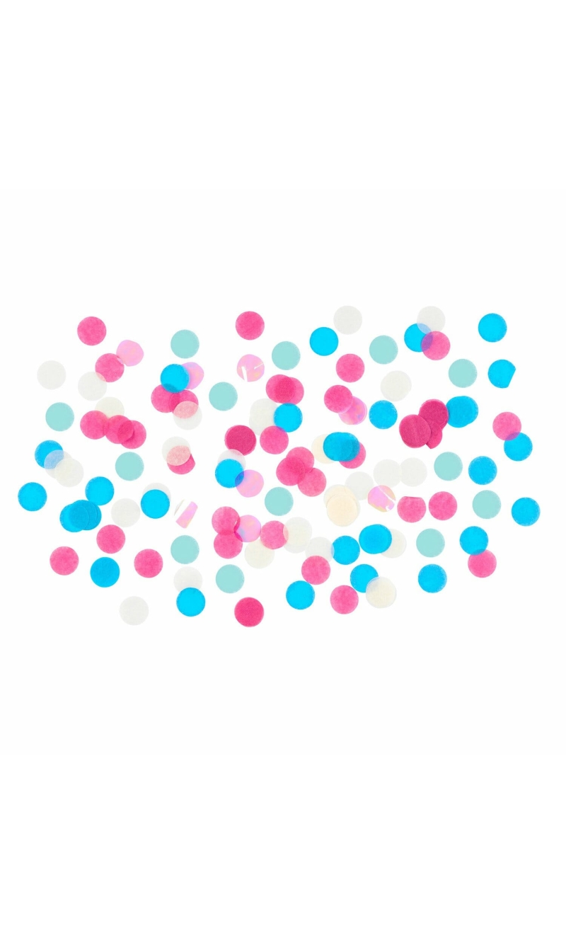 Confetti Be a Mermaid  Pink White Blue - 15g