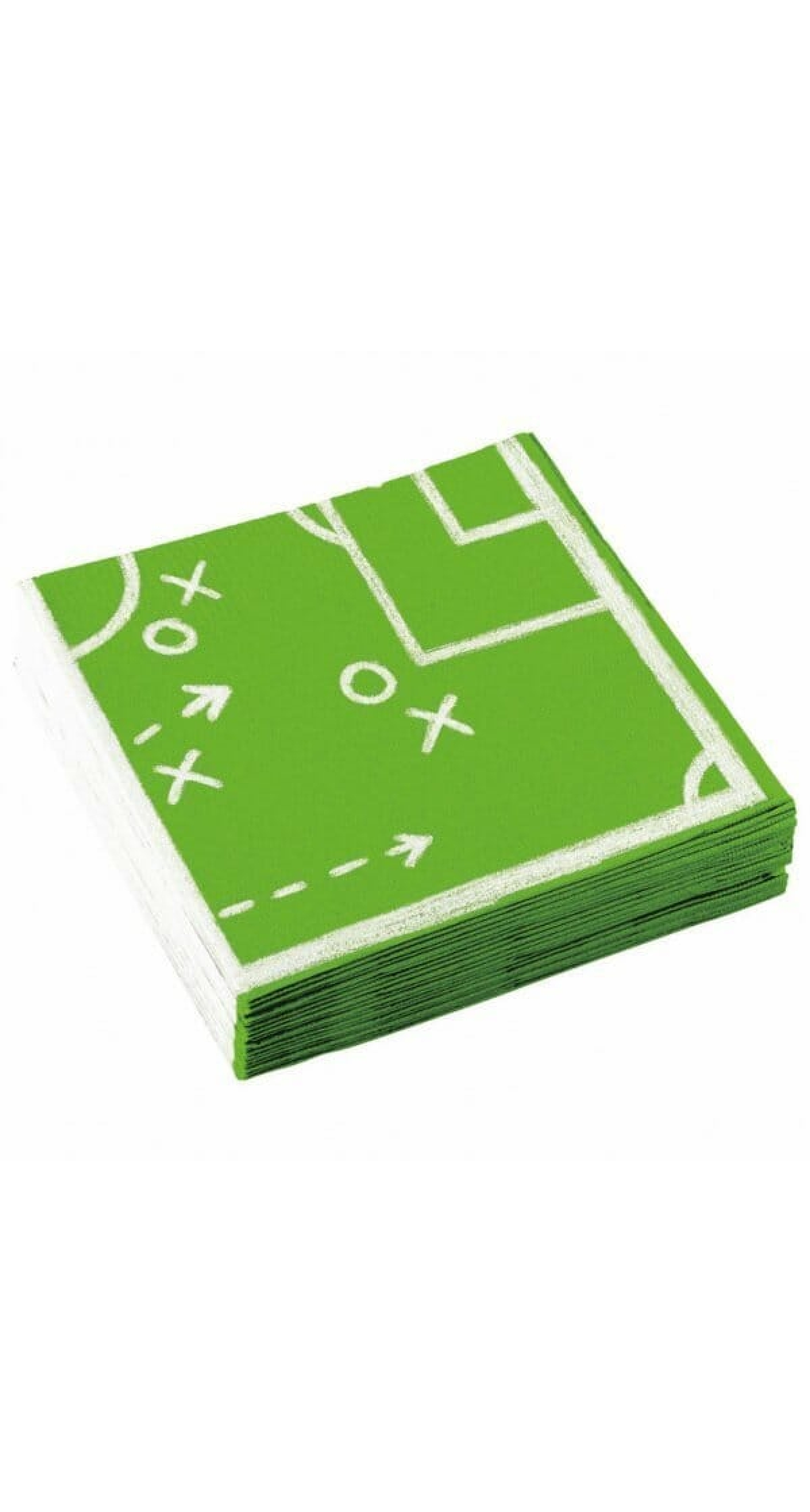Kicker Football Party Lunch Paper Napkins 33cm x 33cm - 20pk