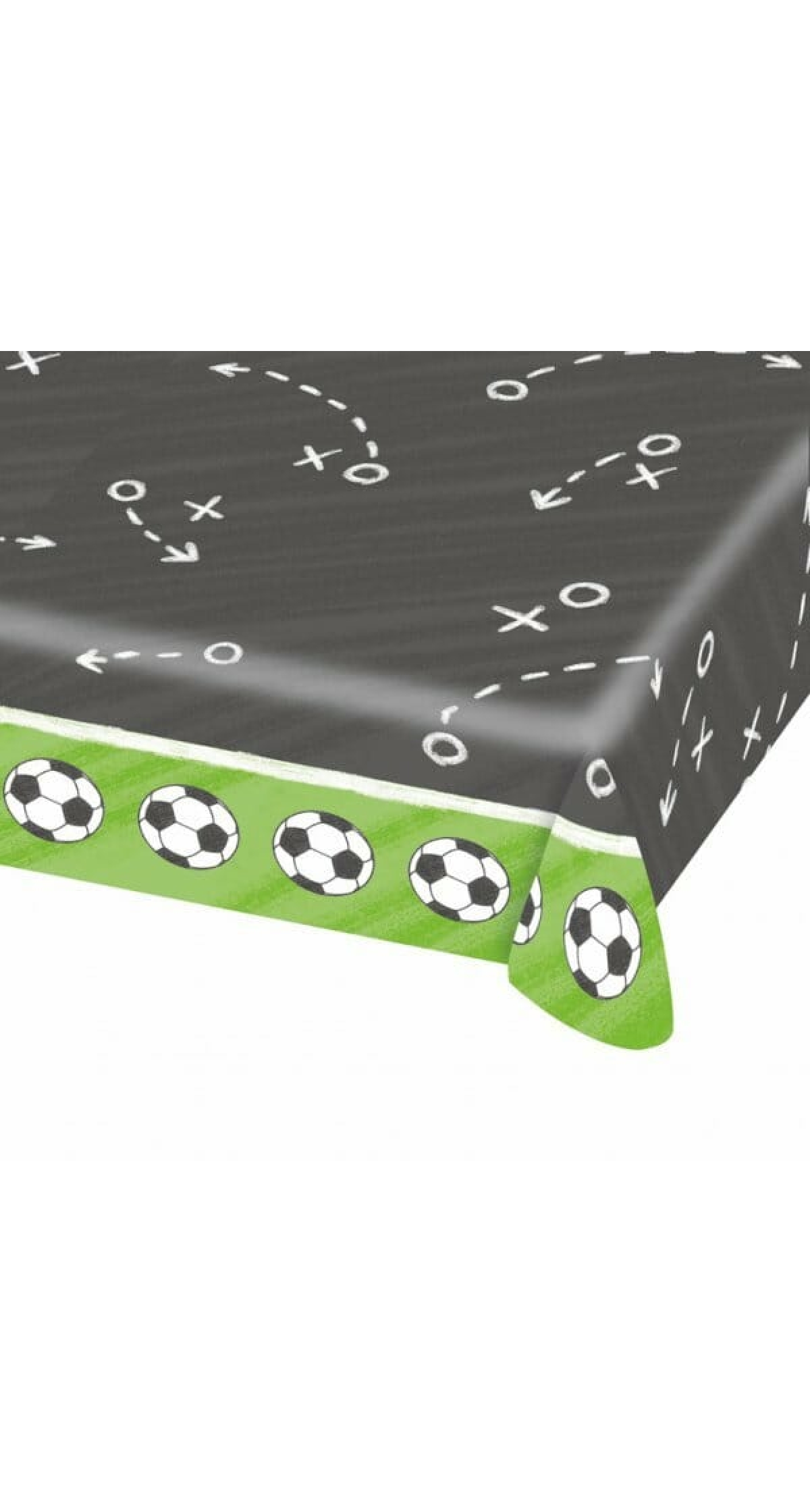 Kicker Football Party Paper Table Cover - 1.80m x 1.20m
