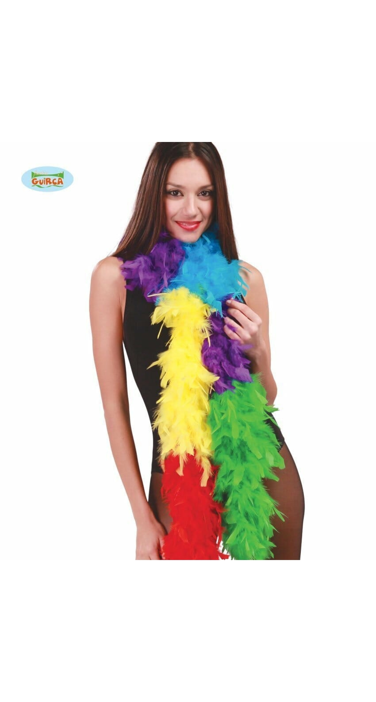 Multicolour Feather Boa 1.80mt (40 Grams)