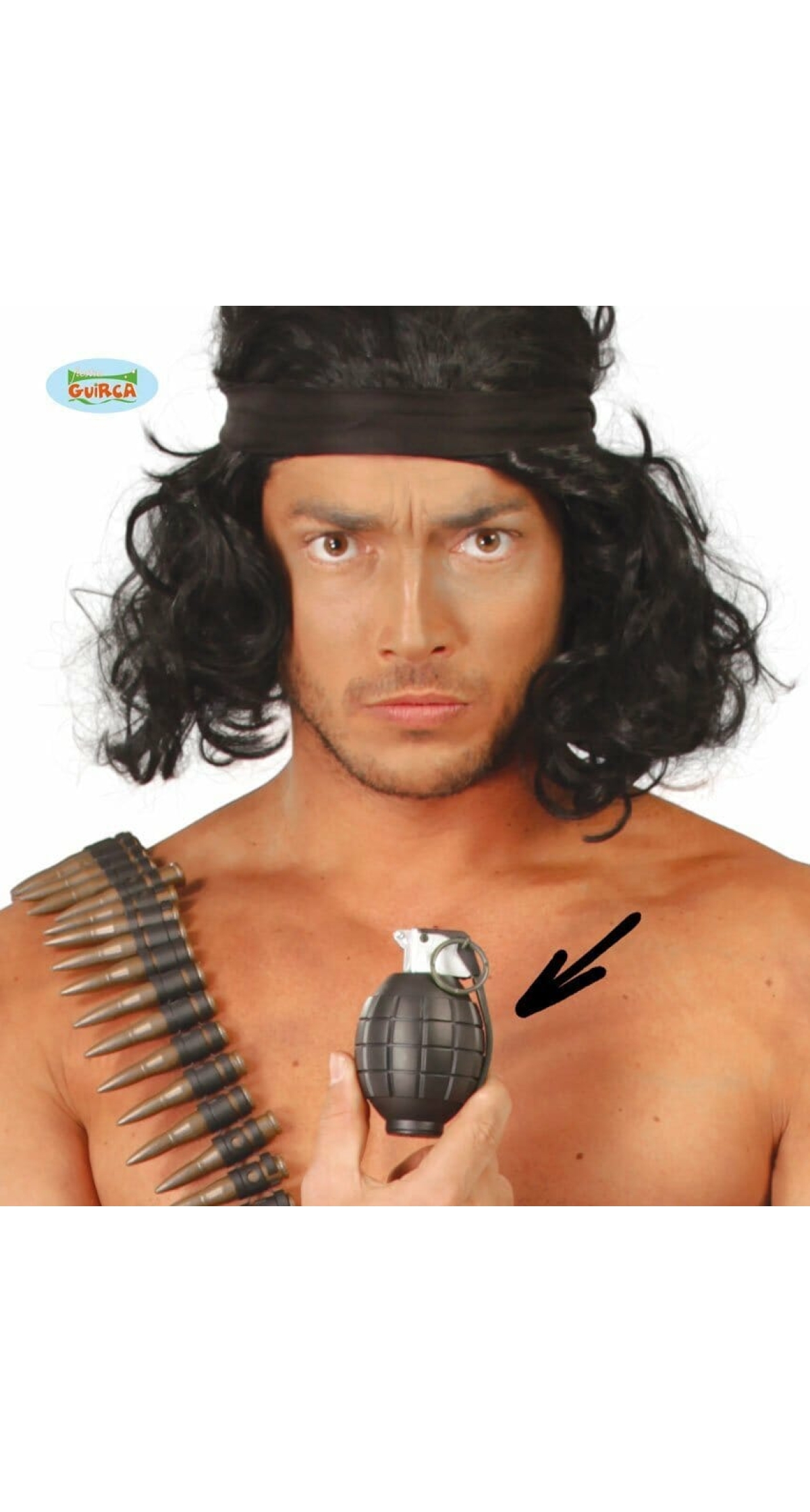 Hand Grenade With Sound