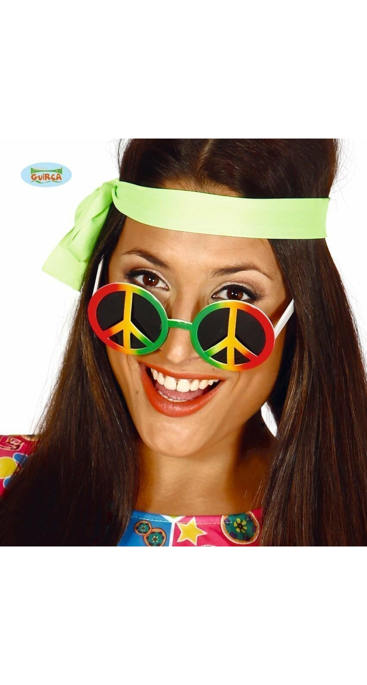 Multicolour Hippy Glasses