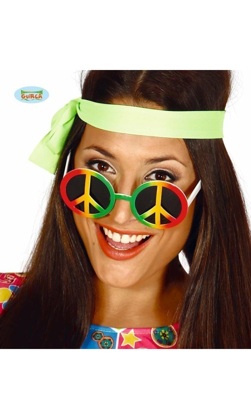 Multicolour Hippy Glasses