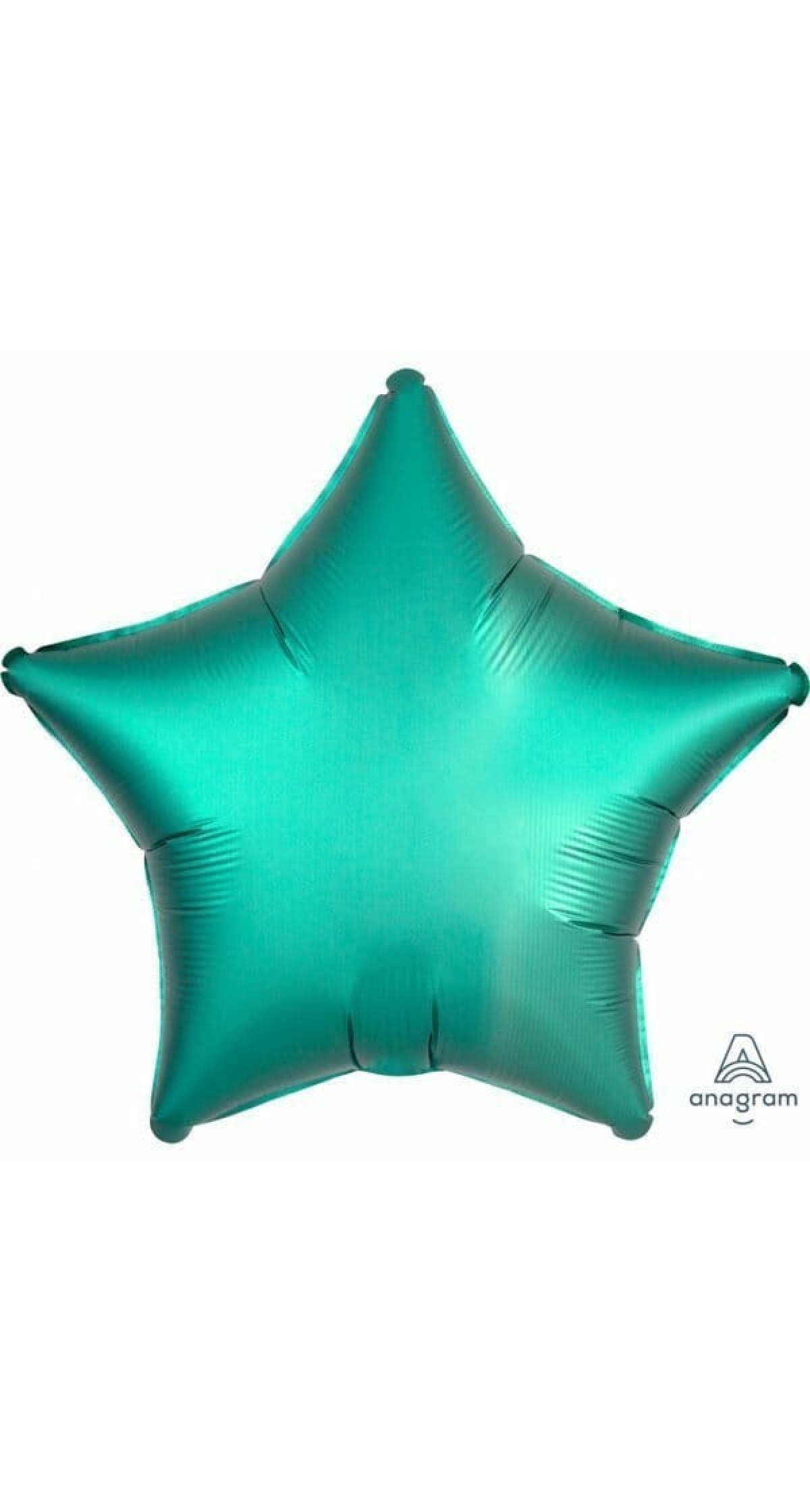 Satin Luxe Jade Foil Balloon Star - 19'' (48cm)
