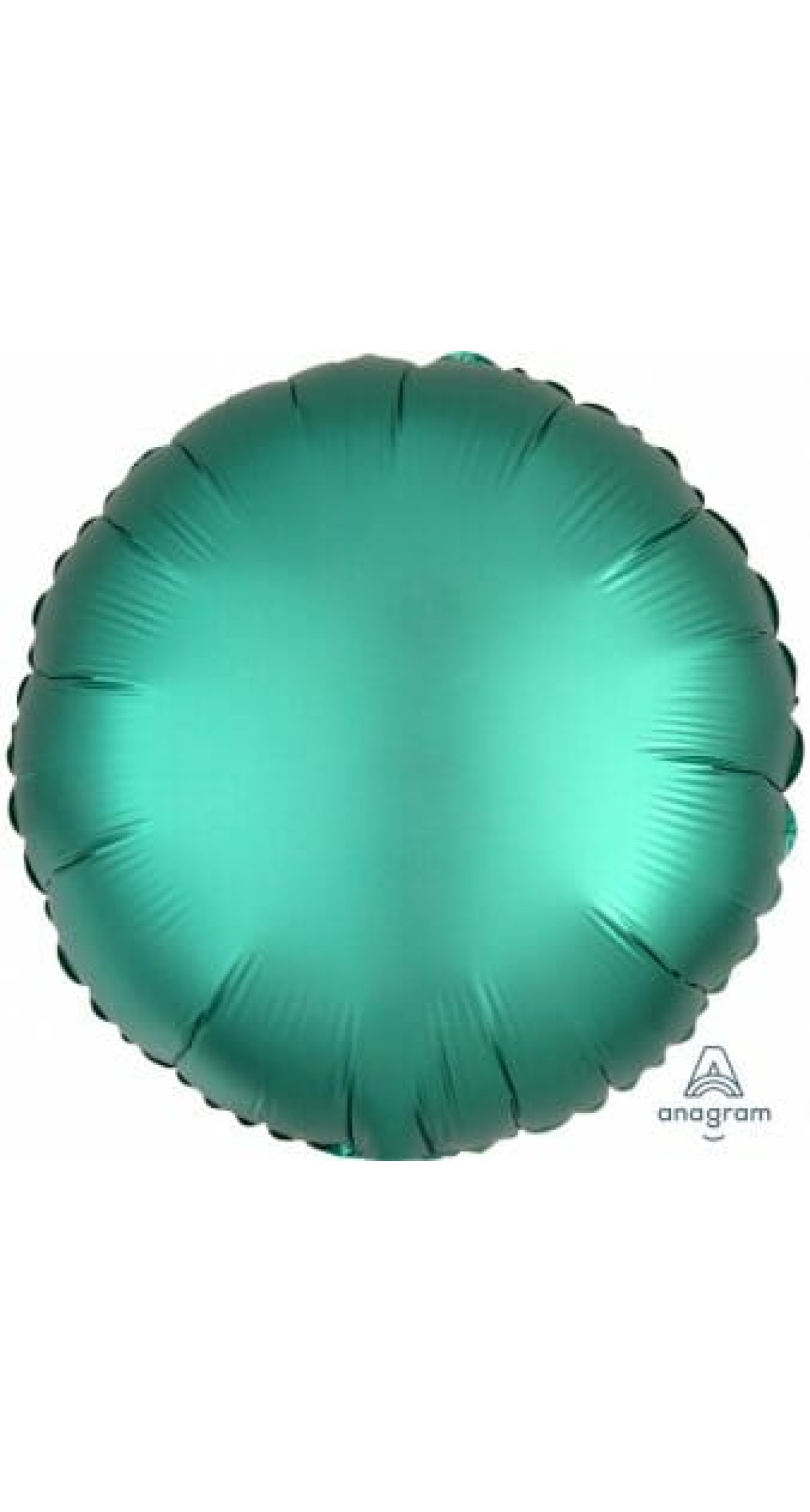 Satin Luxe Jade Foil Balloon Round - 17'' (43cm)