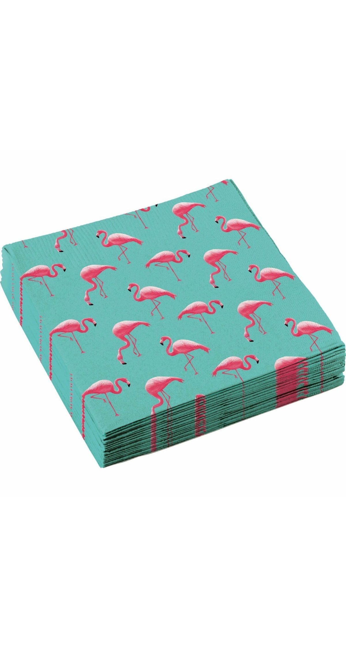 Flamingo Paradise Paper Napkins 33cm x 33cm - 20pk