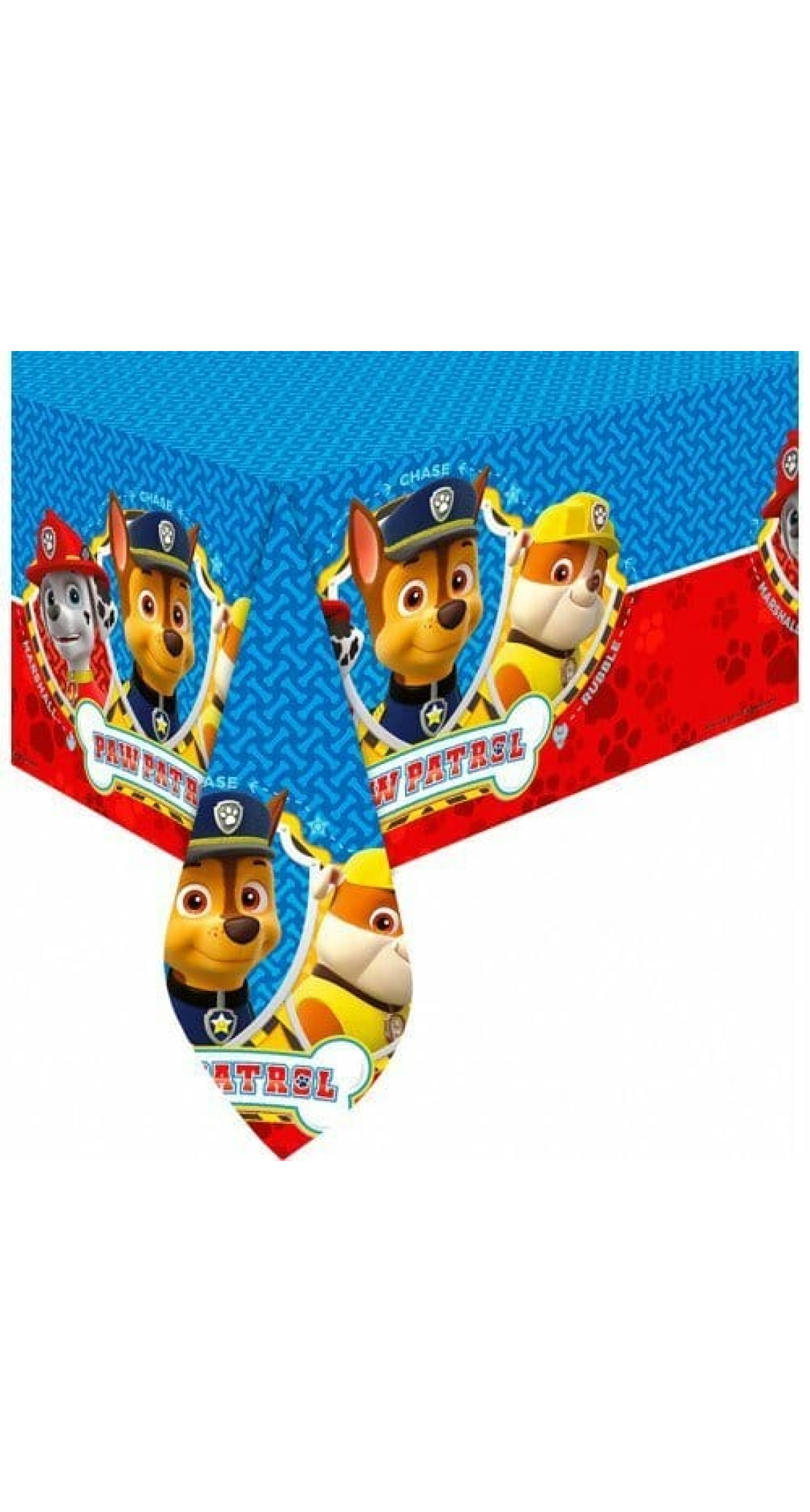 Paw Patrol Ready For Action Tablecover - 120x180cm