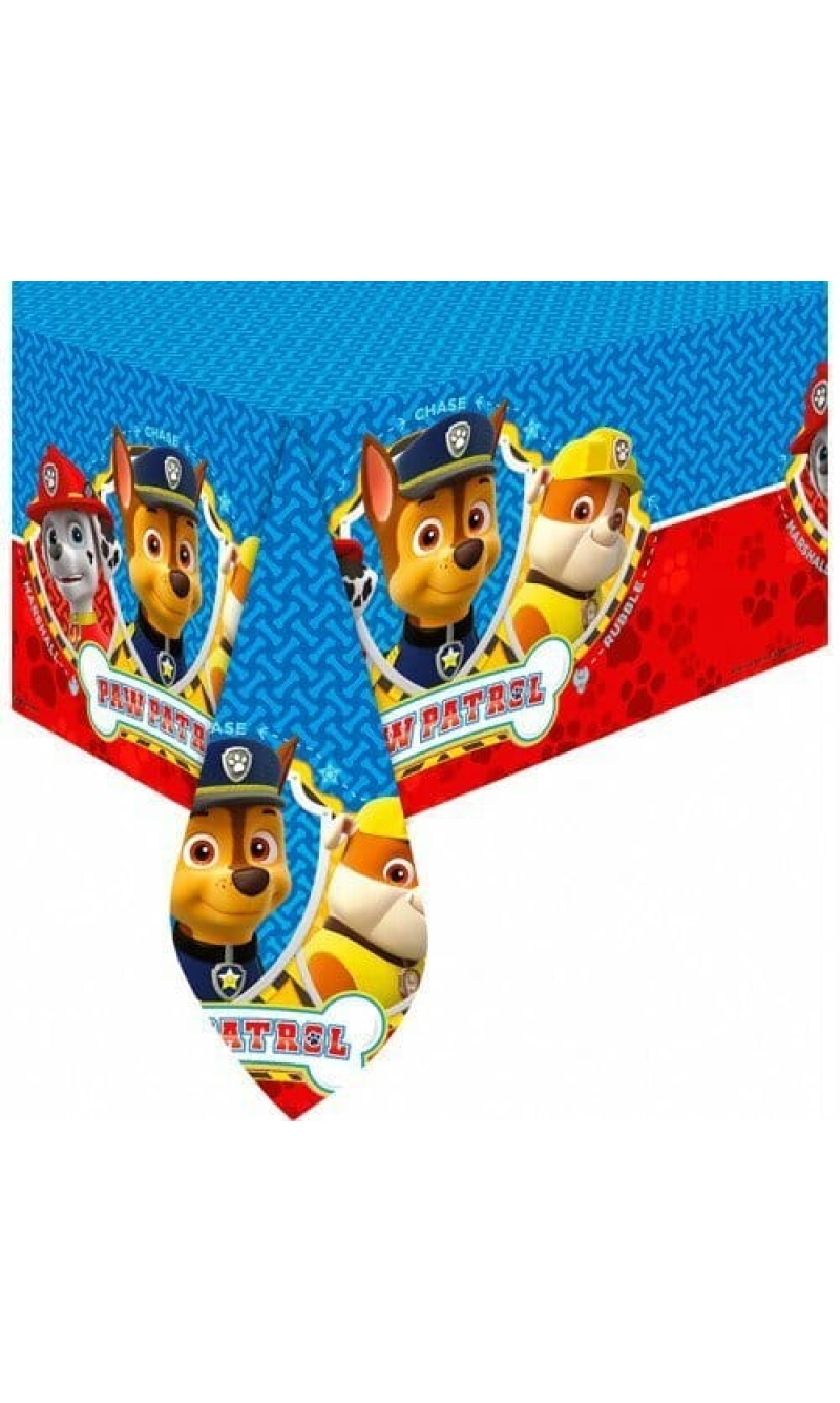 Paw Patrol Ready For Action Tablecover - 120x180cm