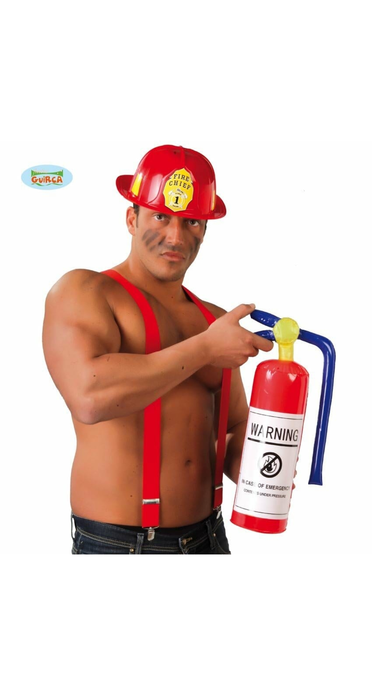 Inflatable Extinguisher
