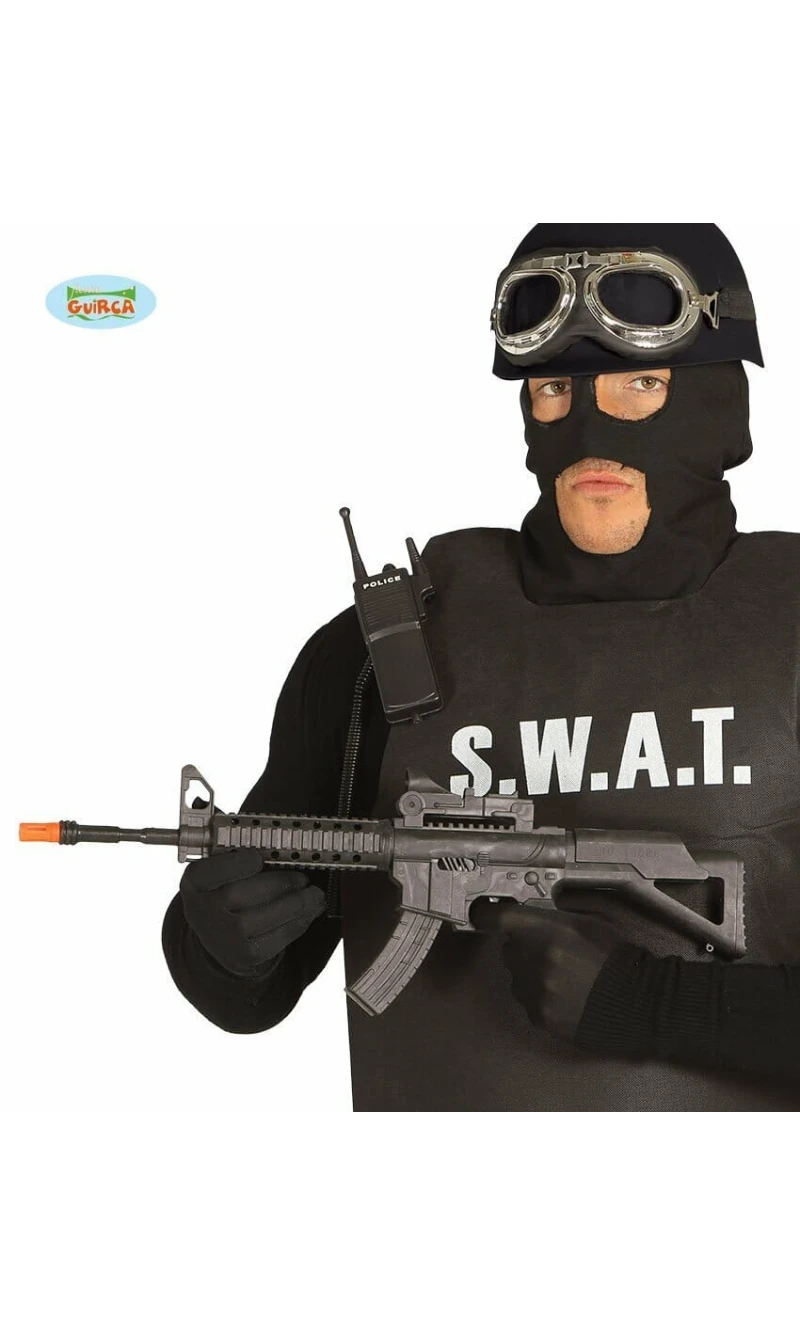 Submachine Gun with Sound 56cm