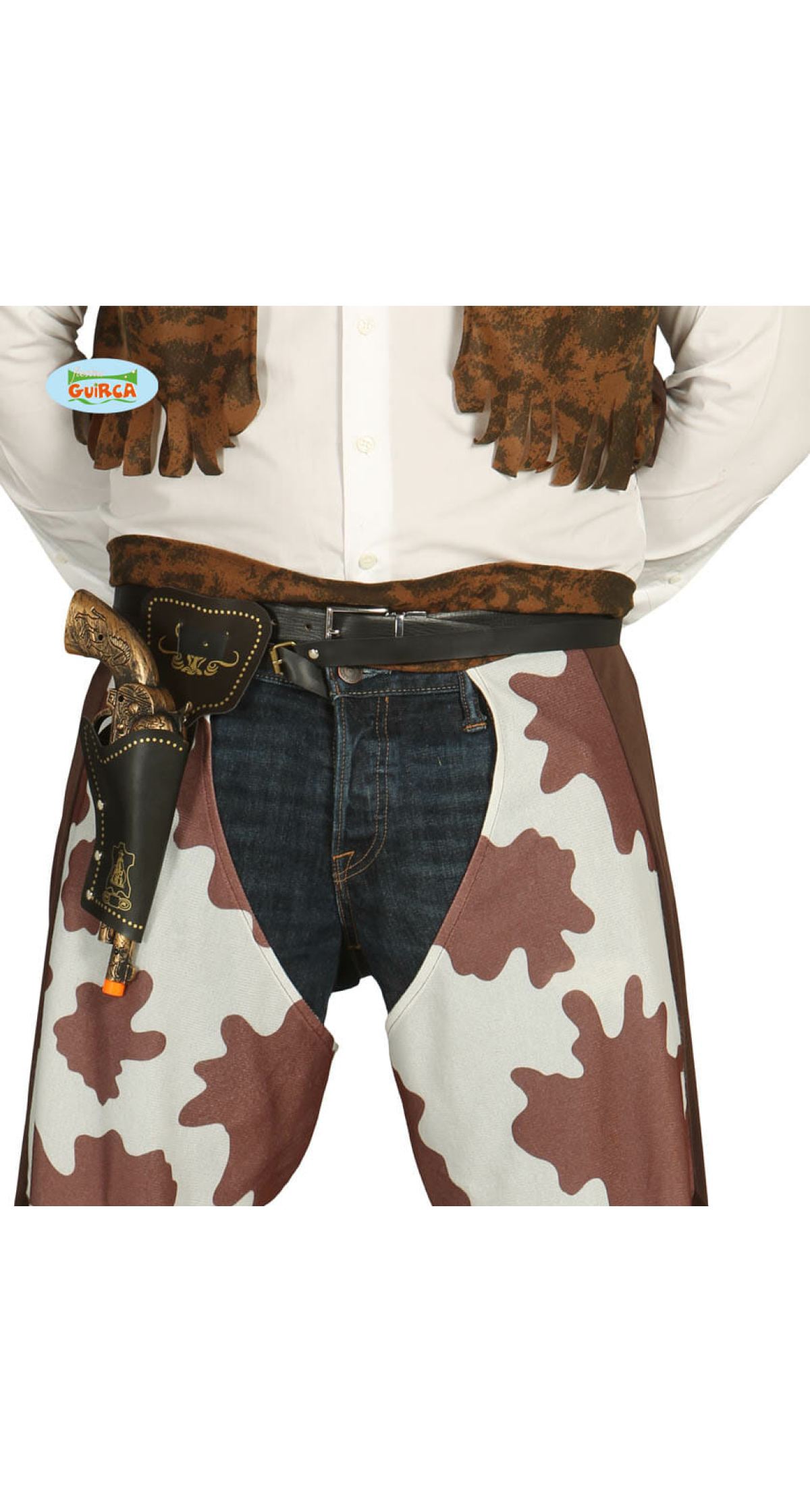 Holster With Gun - 29cm