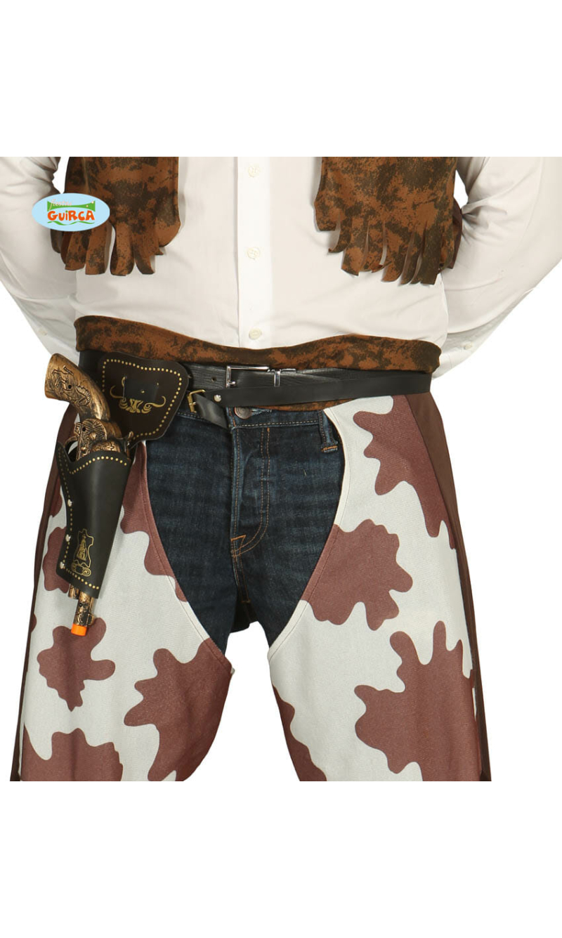 Holster With Gun - 29cm