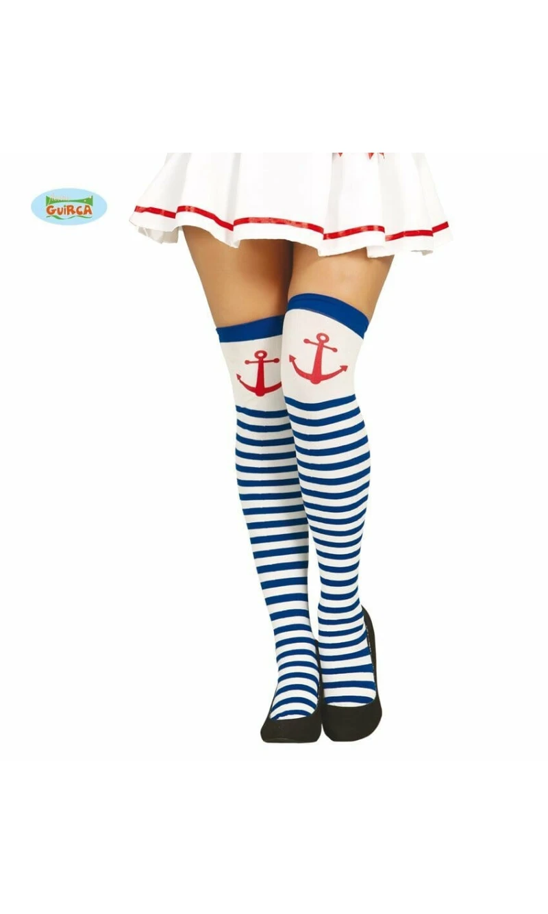 Sailor Tights - Adult One Size