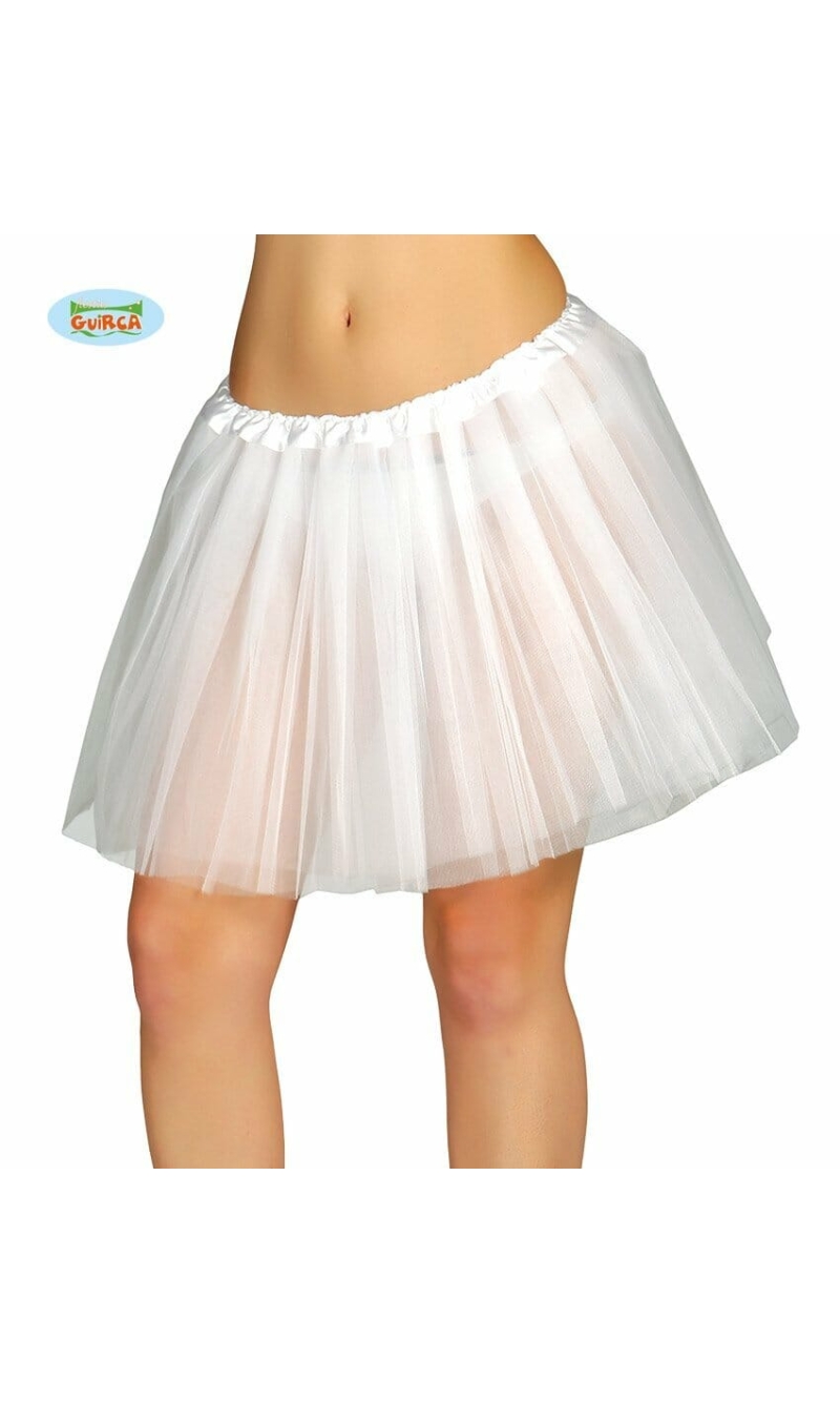 White Tutu - Adult One Size