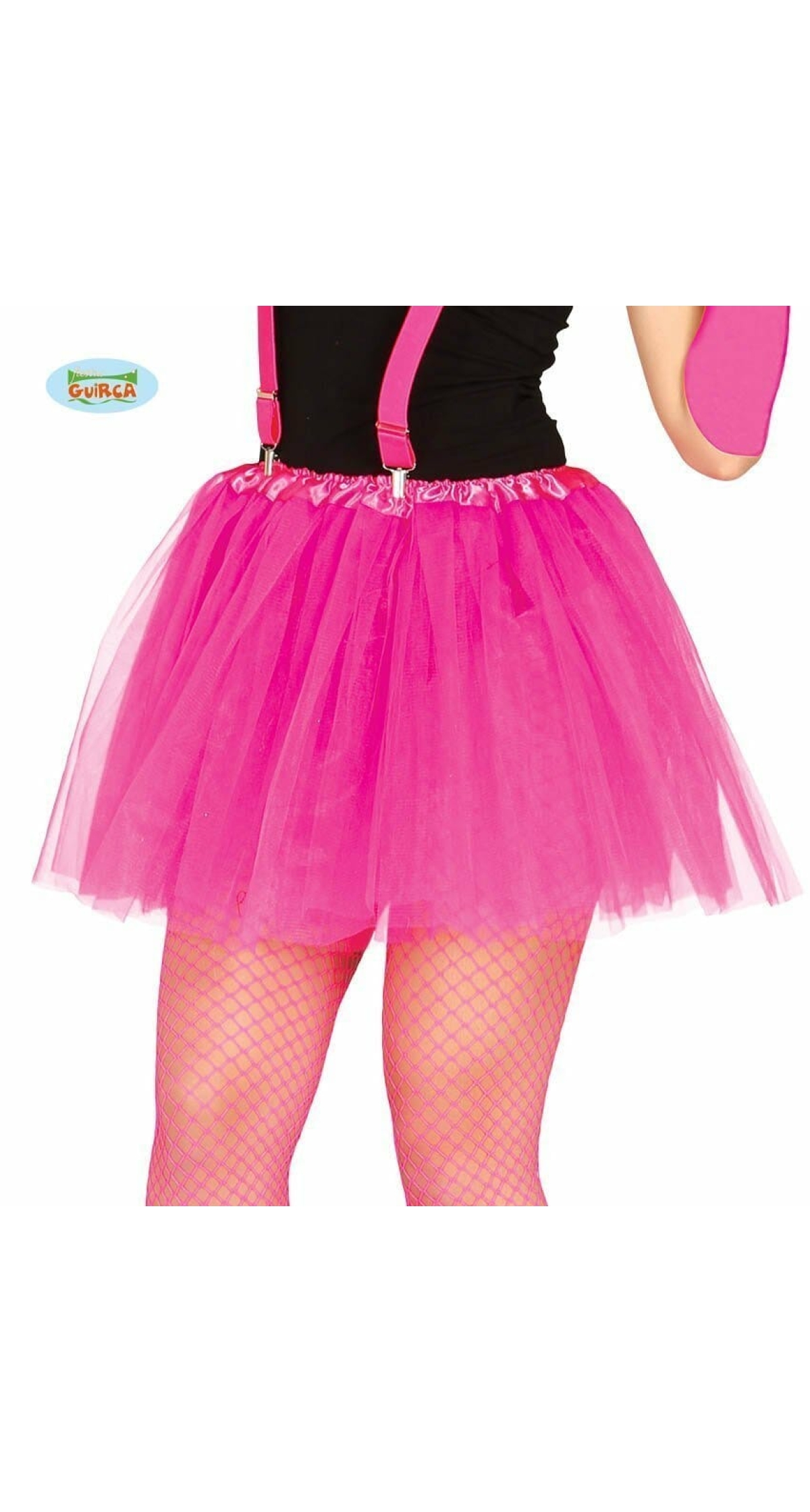 Woman Neon Fuchsia Tutu