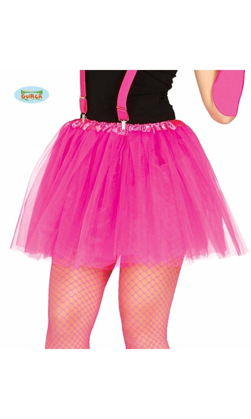 Woman Neon Fuchsia Tutu