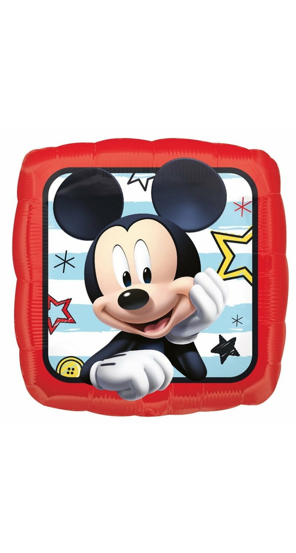 Mickey Roadster Racers Standard Foil Balloon - 43cm