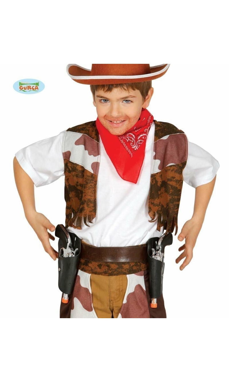 Double Holster With Two Guns