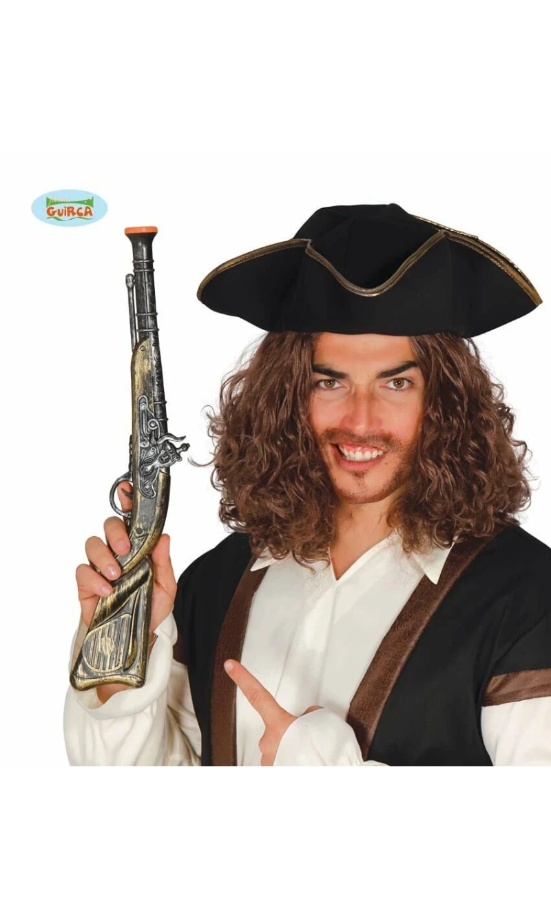 Pirate Blunderbuss Gun 50cm