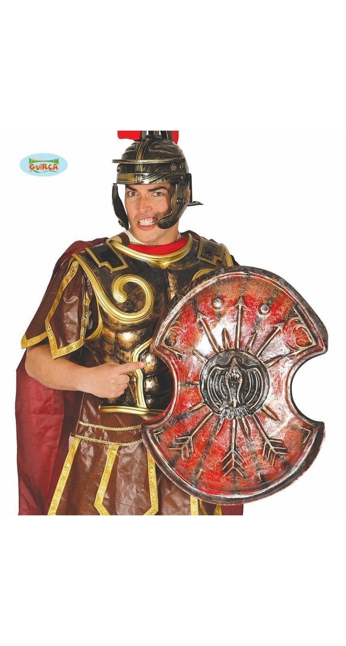 Greek Shield 67cm (Light Plastic)