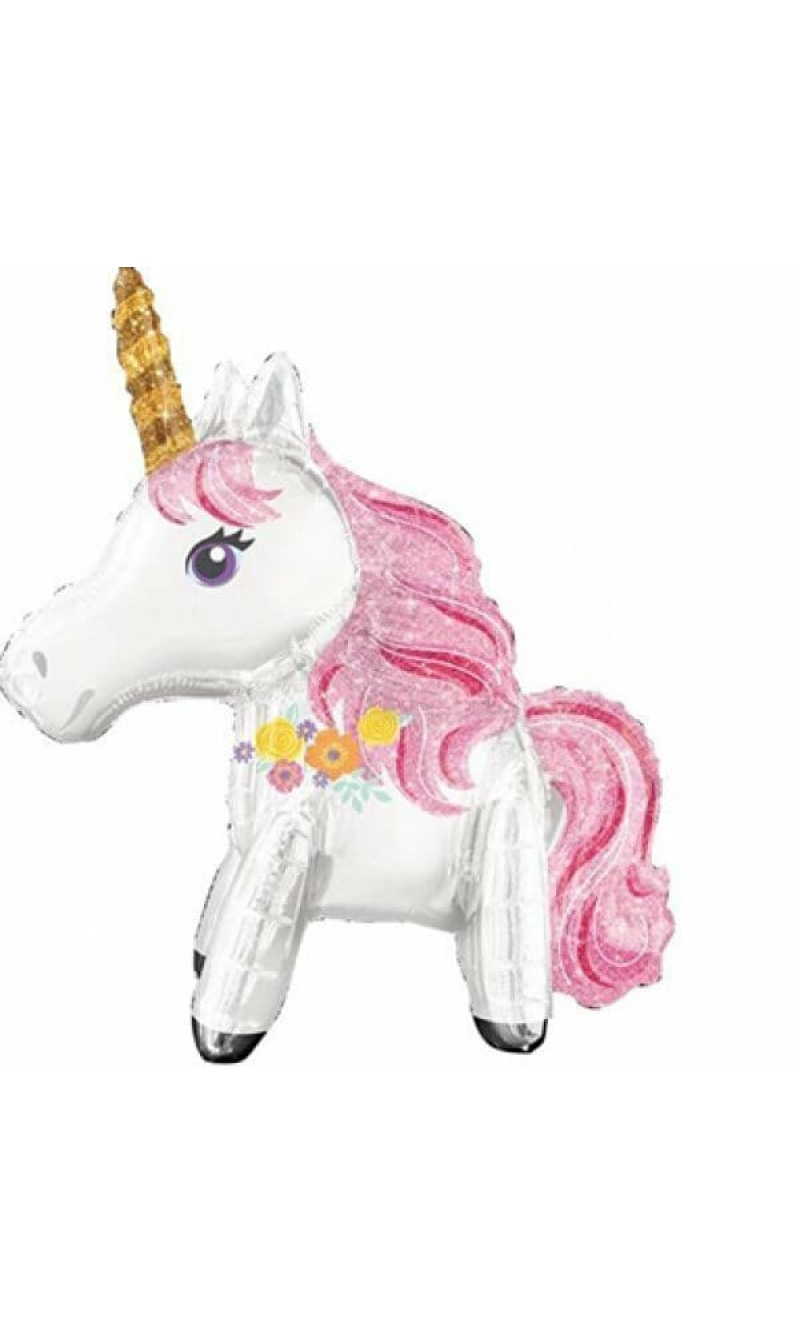 Magical Unicorn Foil Balloon - 55 x 63 cm