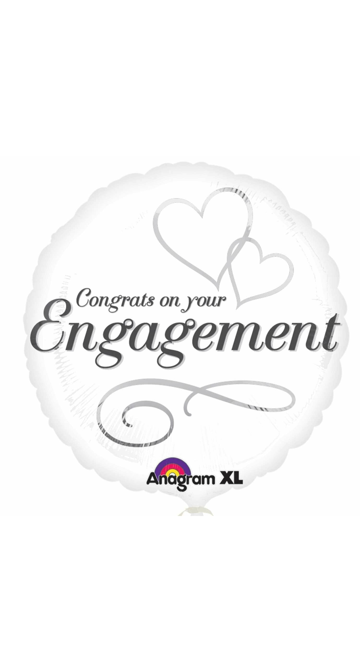 Congrats on your Engagement  Foil Balloon 17 Inch