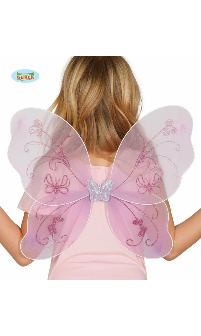 Purple Wings - Child One Size