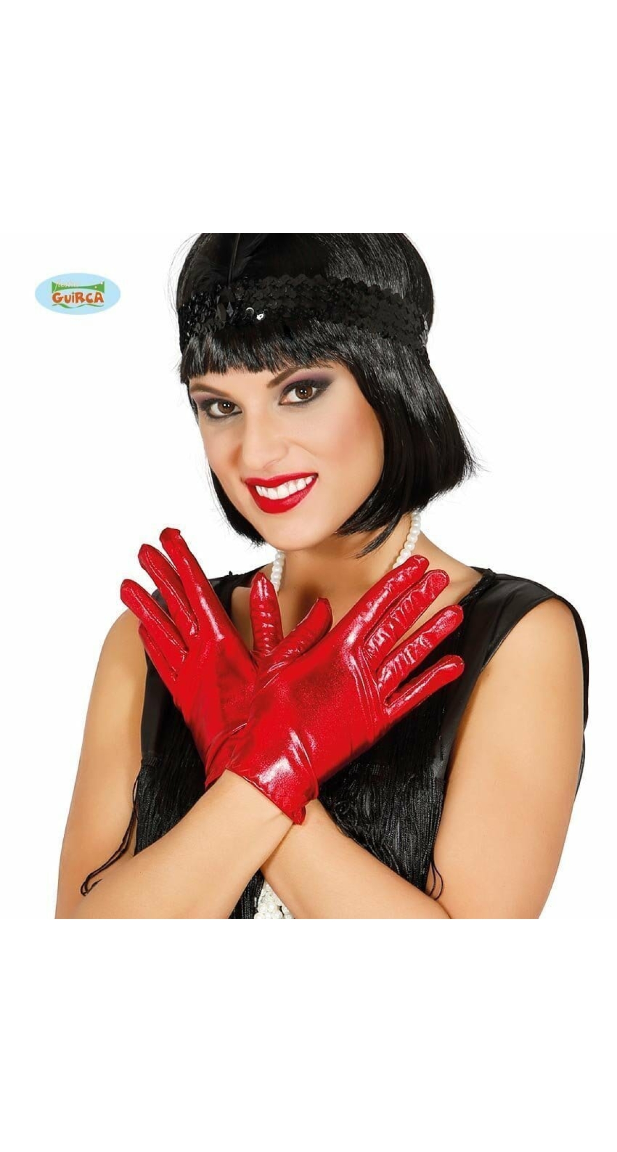 Red Gloves, 22 cm