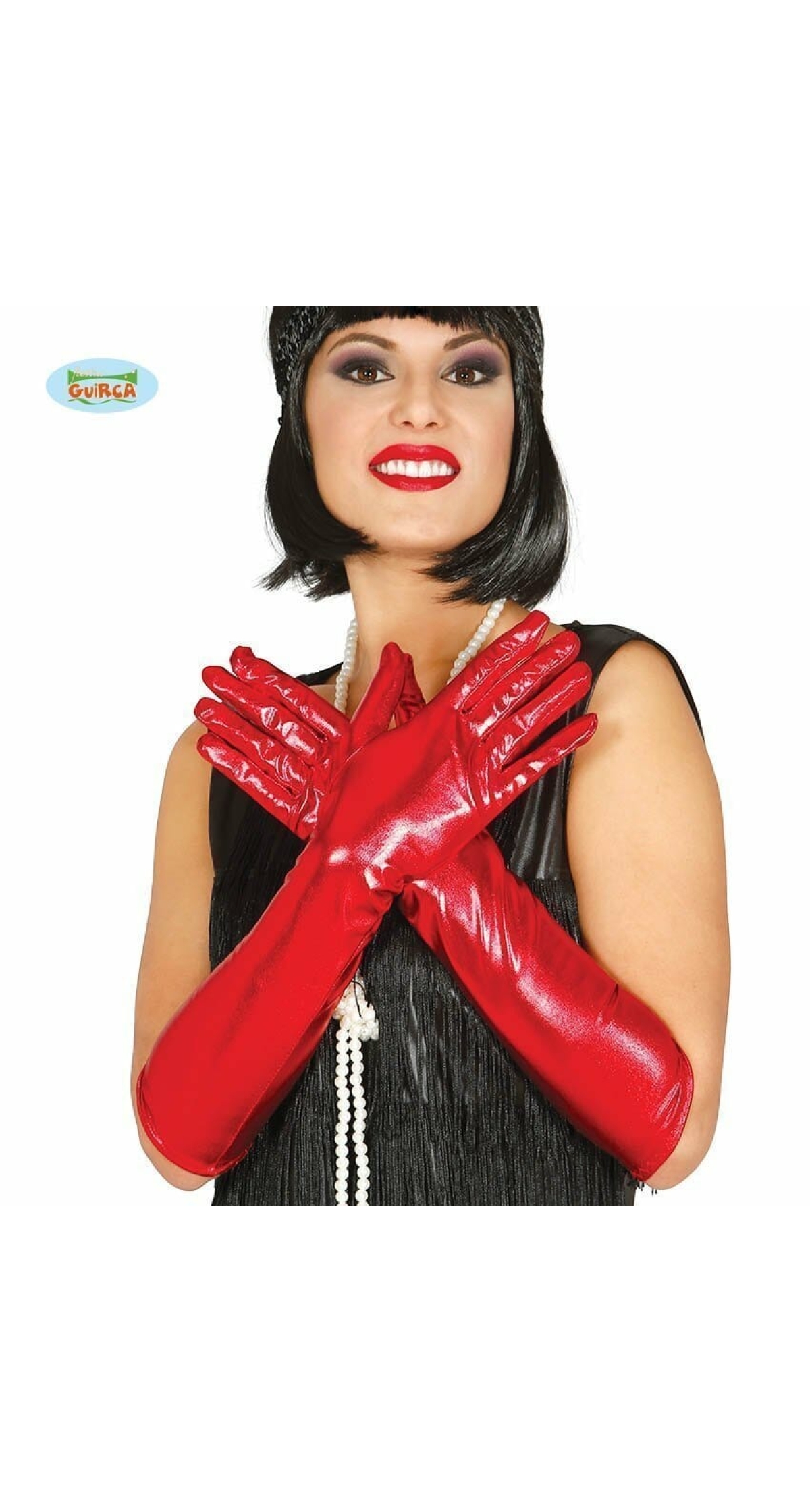 Red Gloves, 44 cm