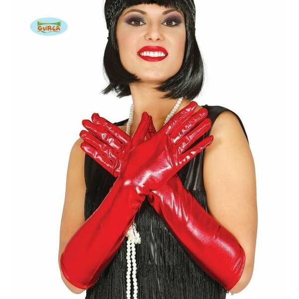 Red Gloves, 44 cm