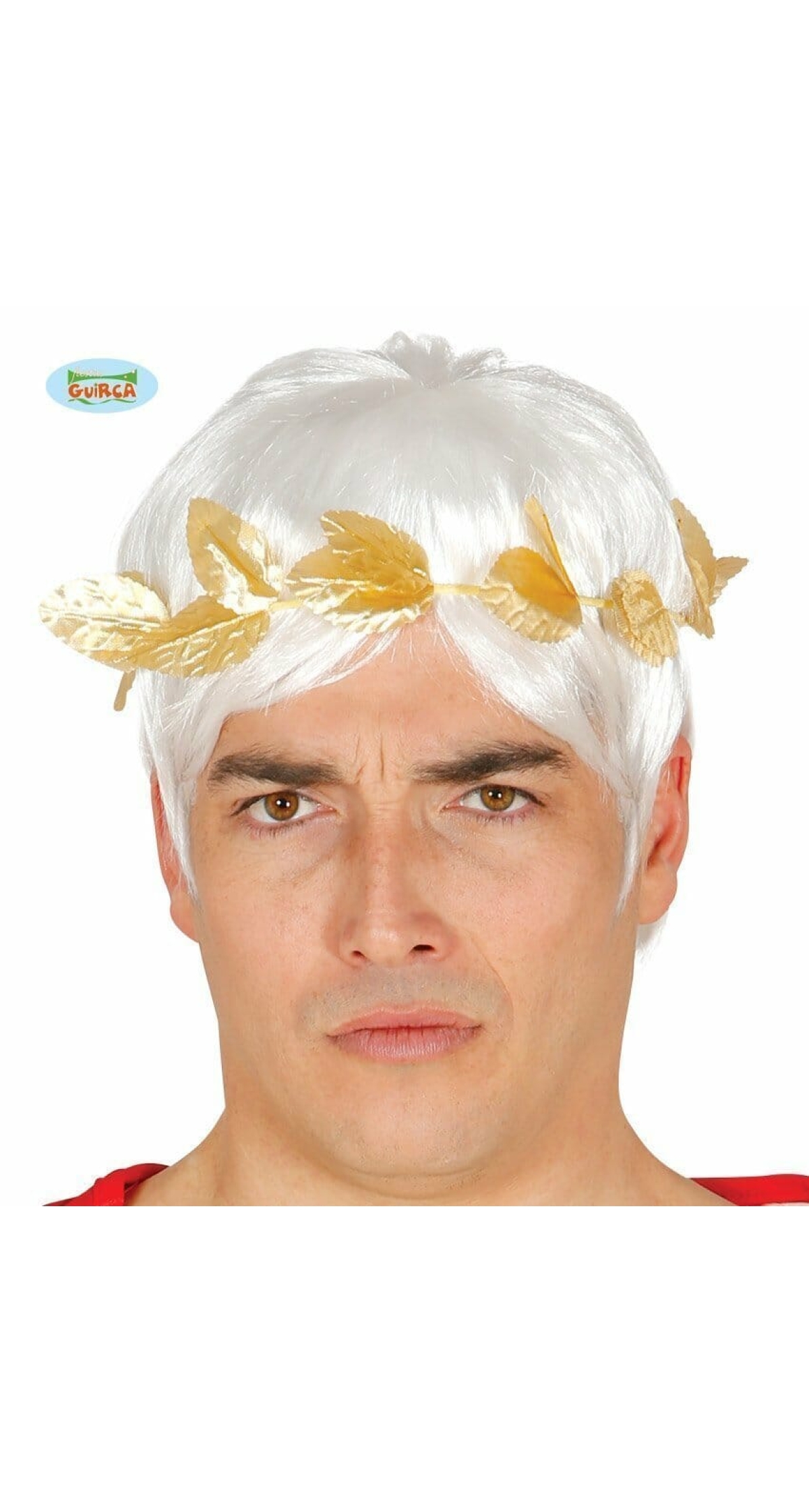 Gold Caesar Crown