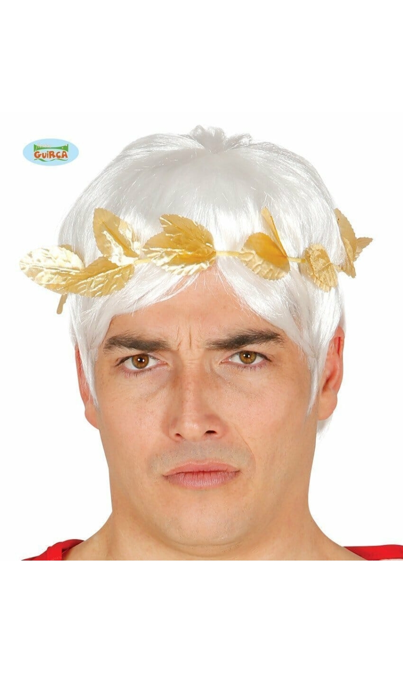 Gold Caesar Crown