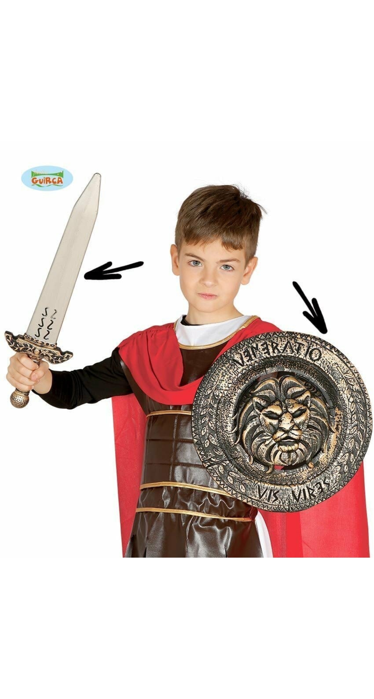 Child Shield & Sword