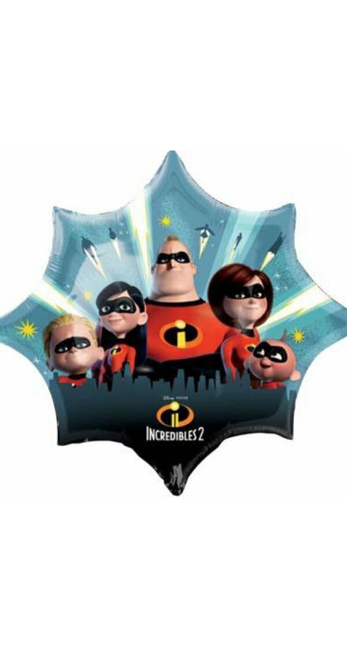 Incredibles 2 SuperShape Foil Balloon - 35'' x 29''