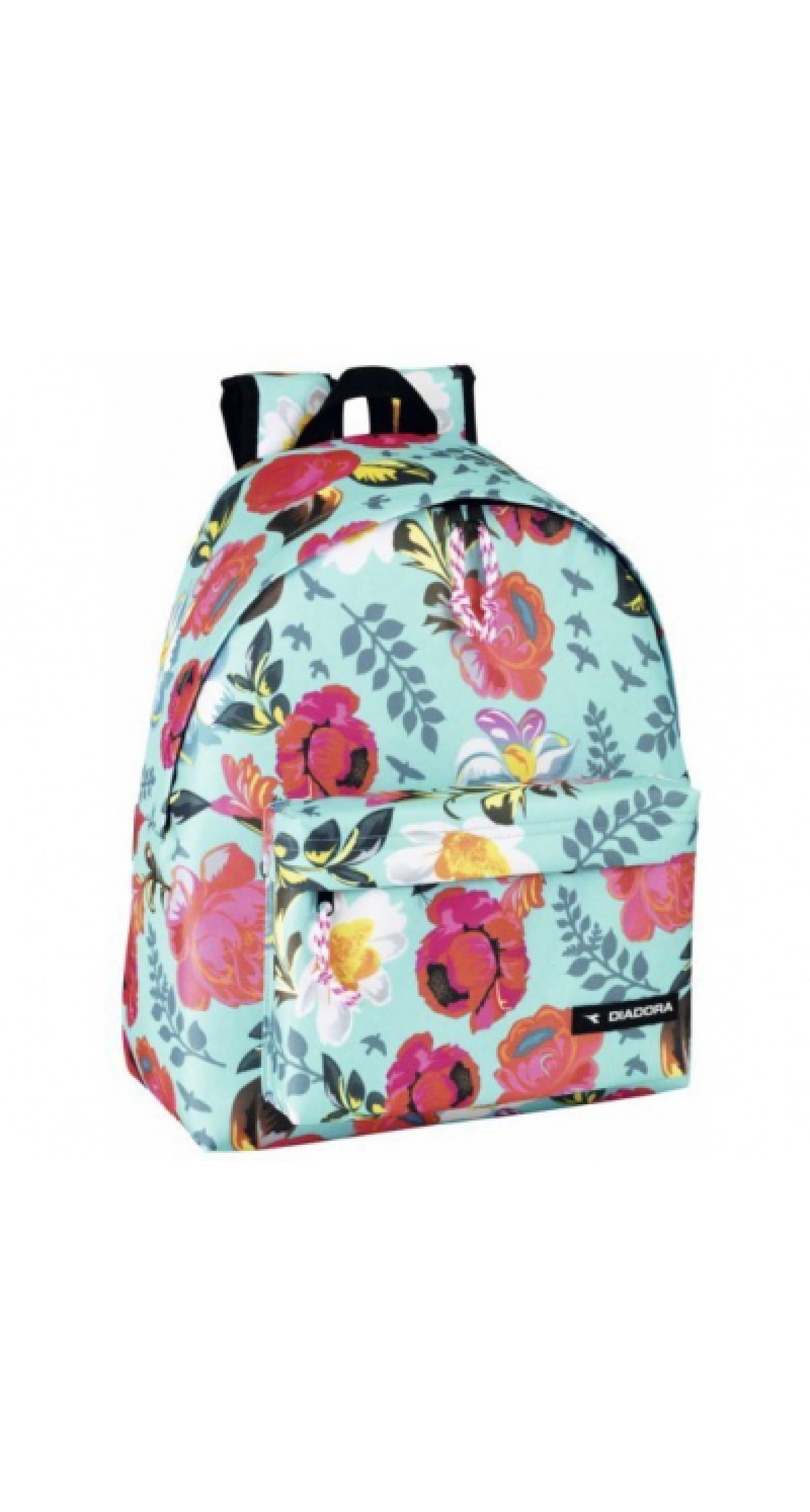 Backpack Floral Assorted Flowers - 40cm x 35cm