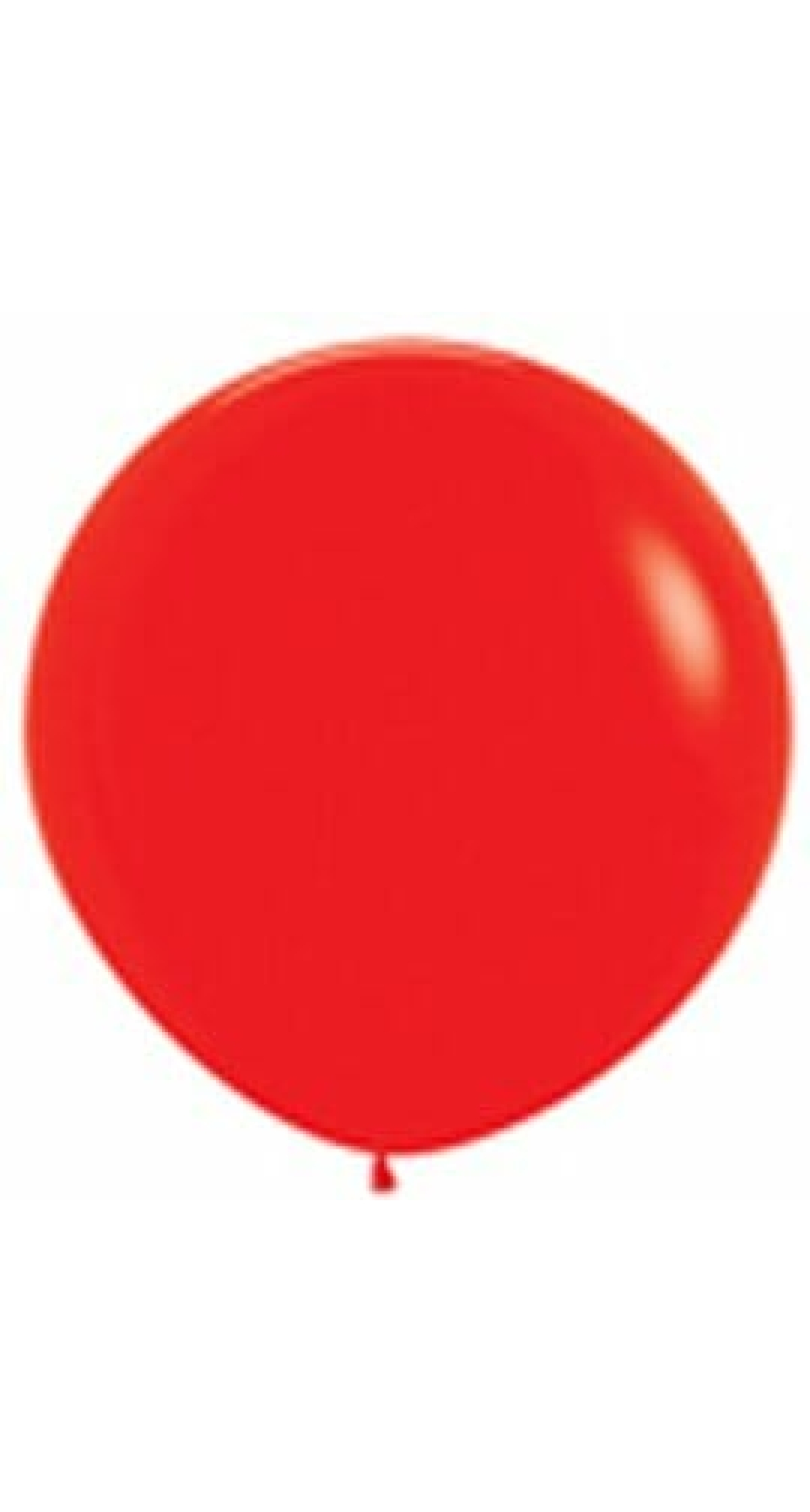 Fashion Solid - Red 36" Balloon