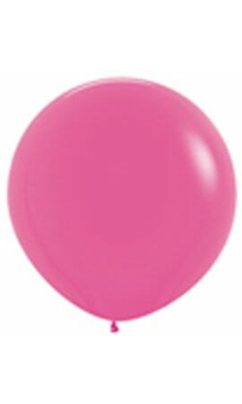 Fashion Solid - Fuchsia 36" Balloon