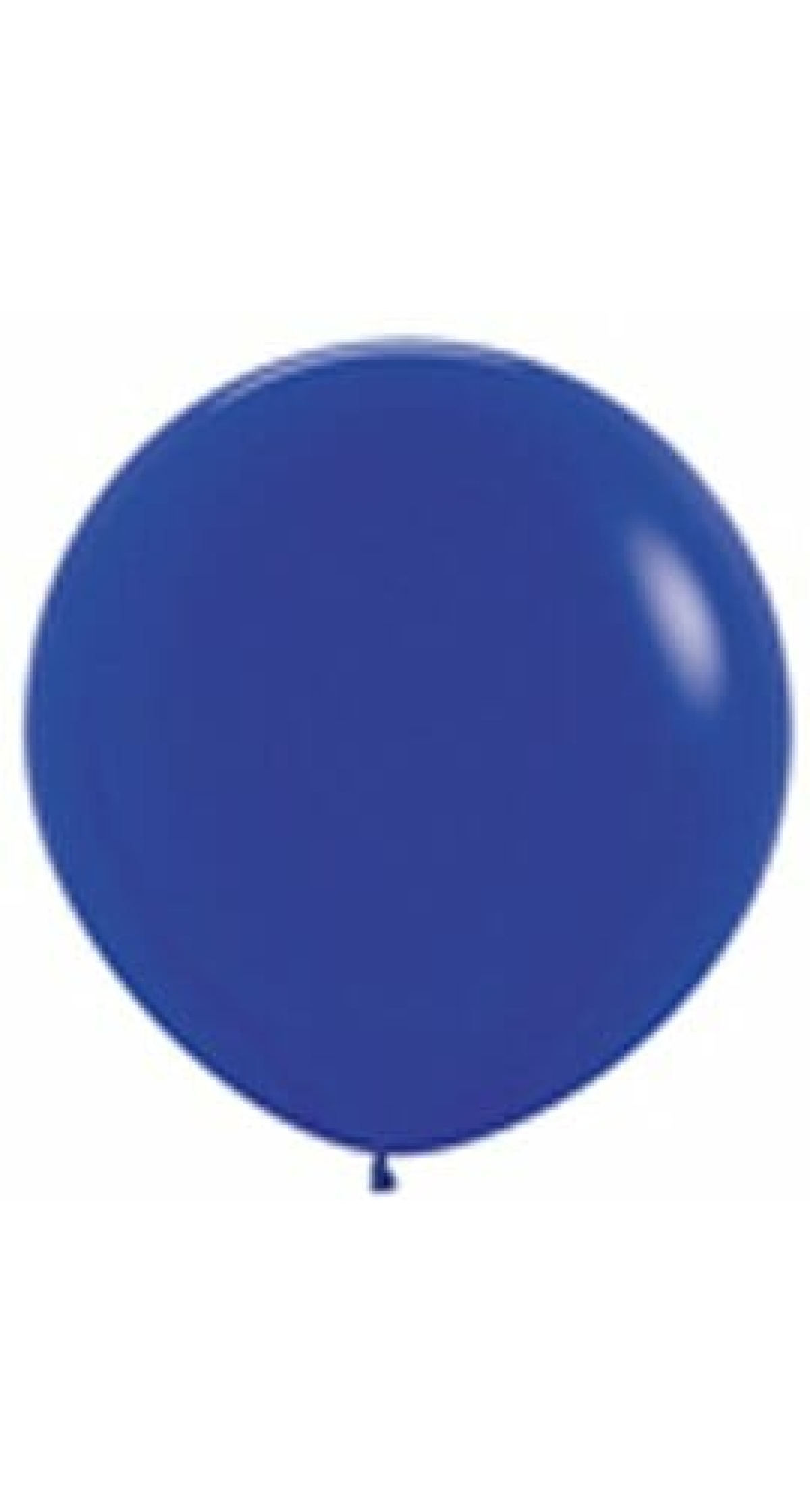 Fashion Solid - Royal Blue 36" Balloon