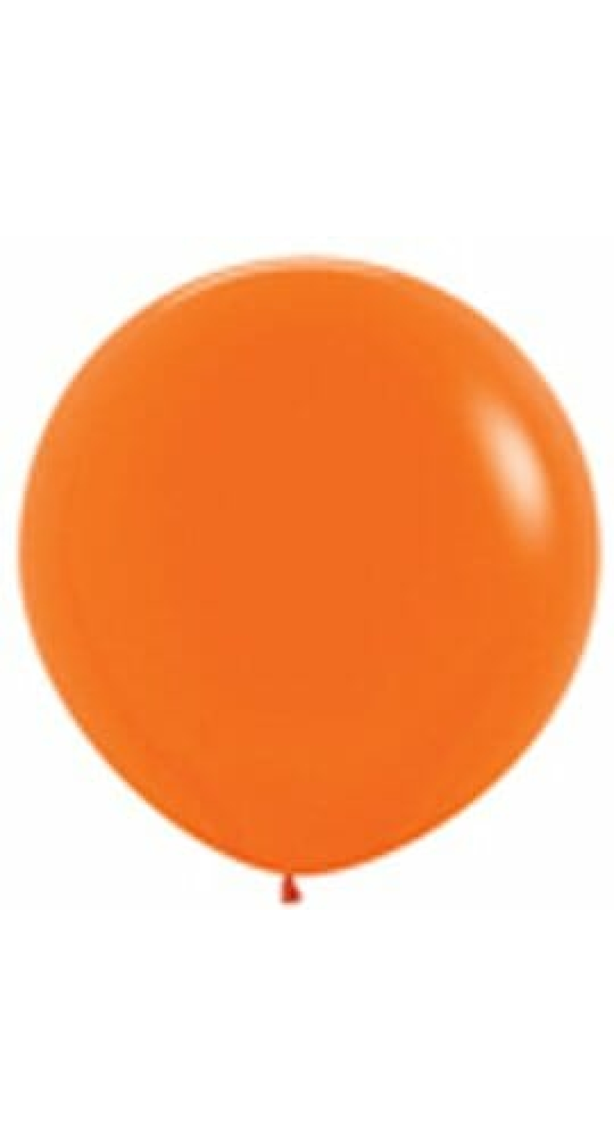 Fashion Solid - Orange 36" Balloon