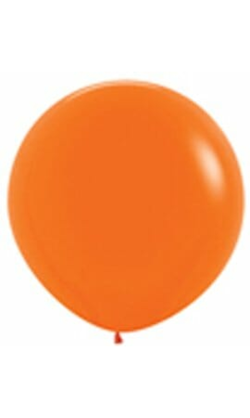 Fashion Solid - Orange 36" Balloon