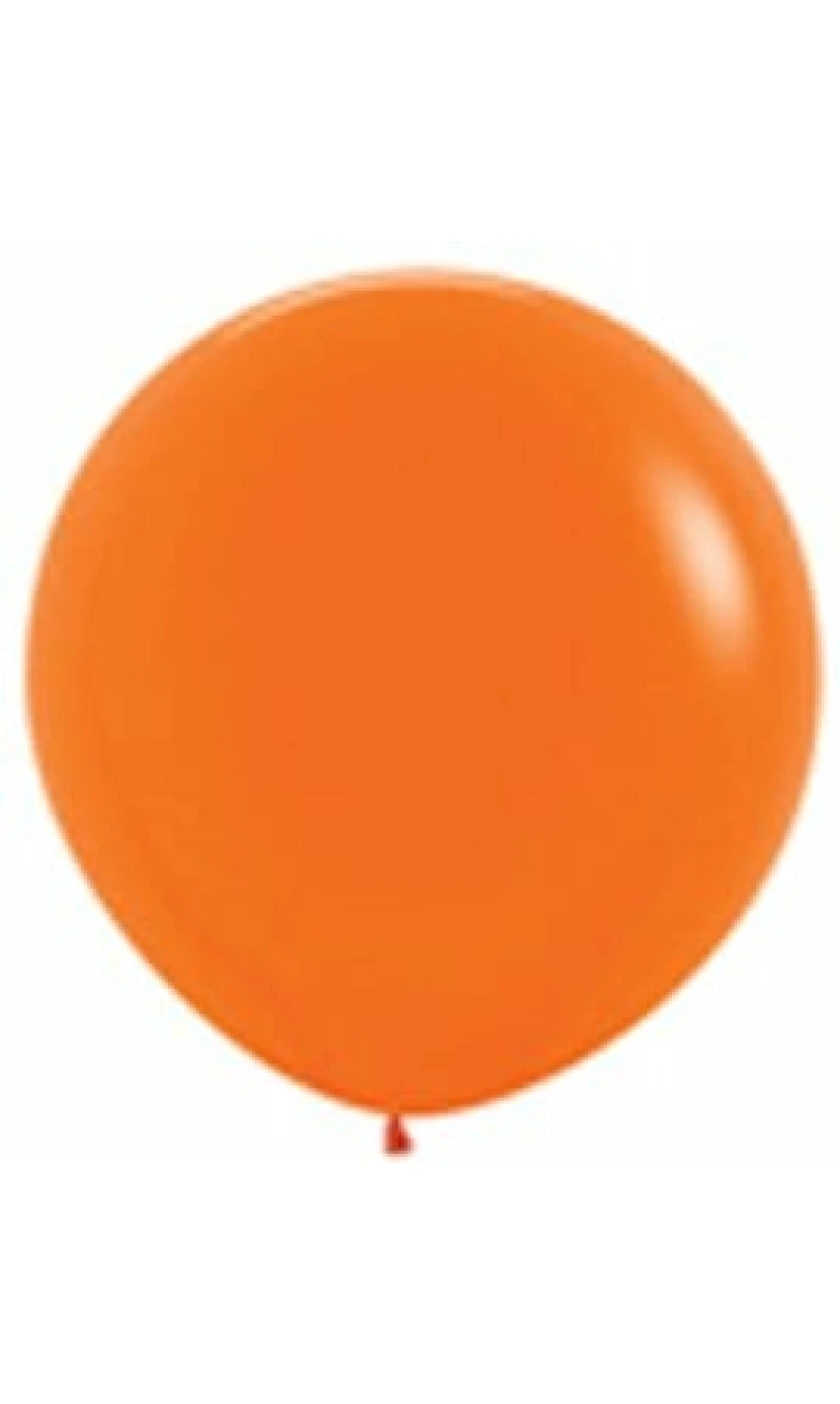 Fashion Solid - Orange 36" Balloon