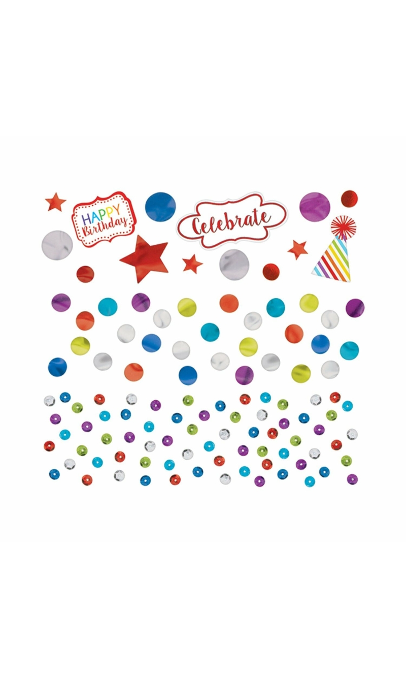 Happy Birthday Rainbow Confetti - 34g