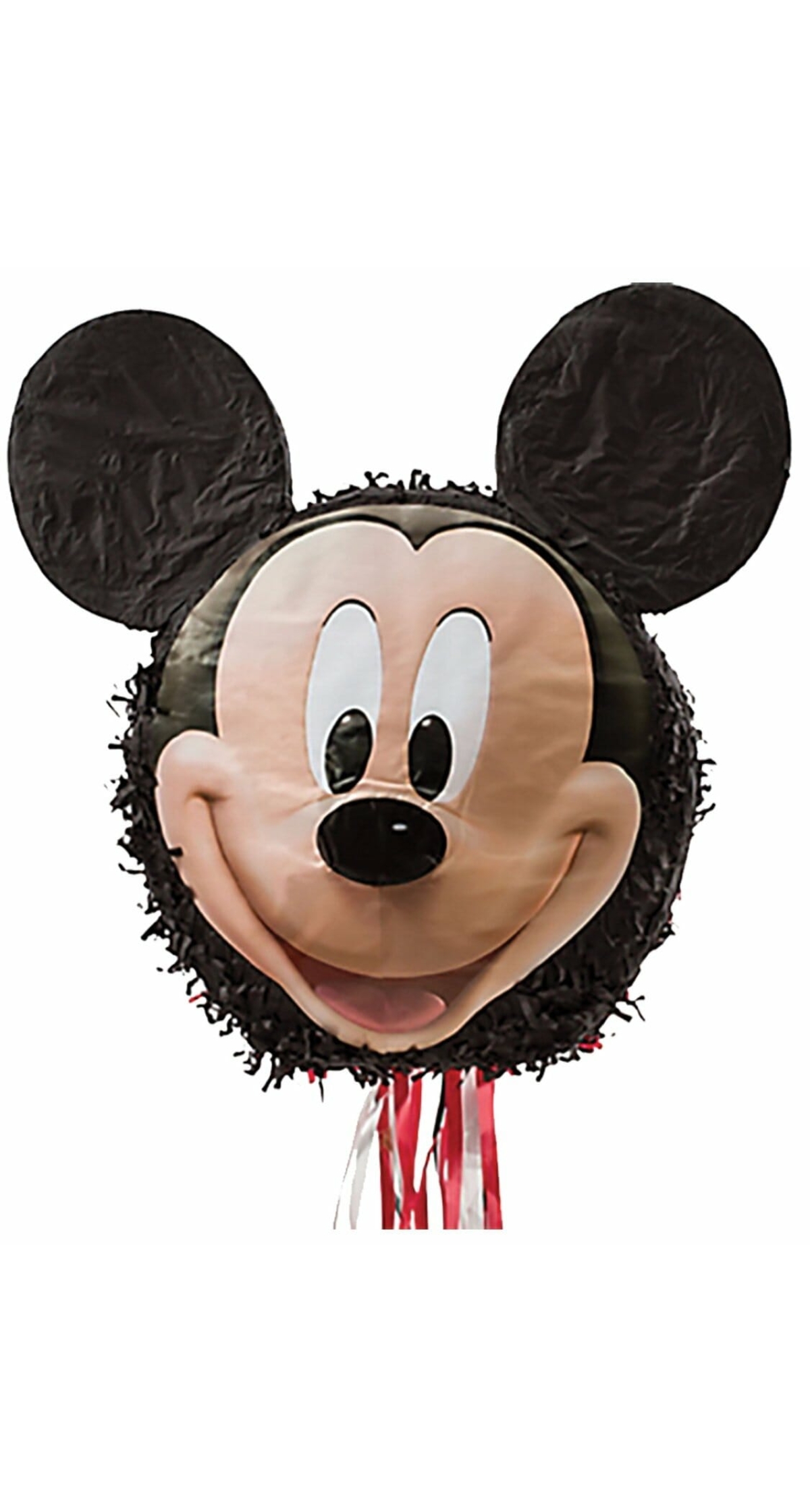 Pull Pinata Mickey Mouse - 43cm x 45.5cm x 10.5cm