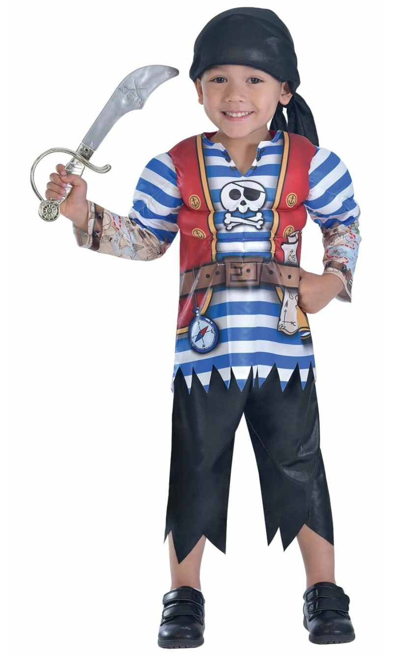 Ahoy Matey Pirate -  Age 8 to 10 Years