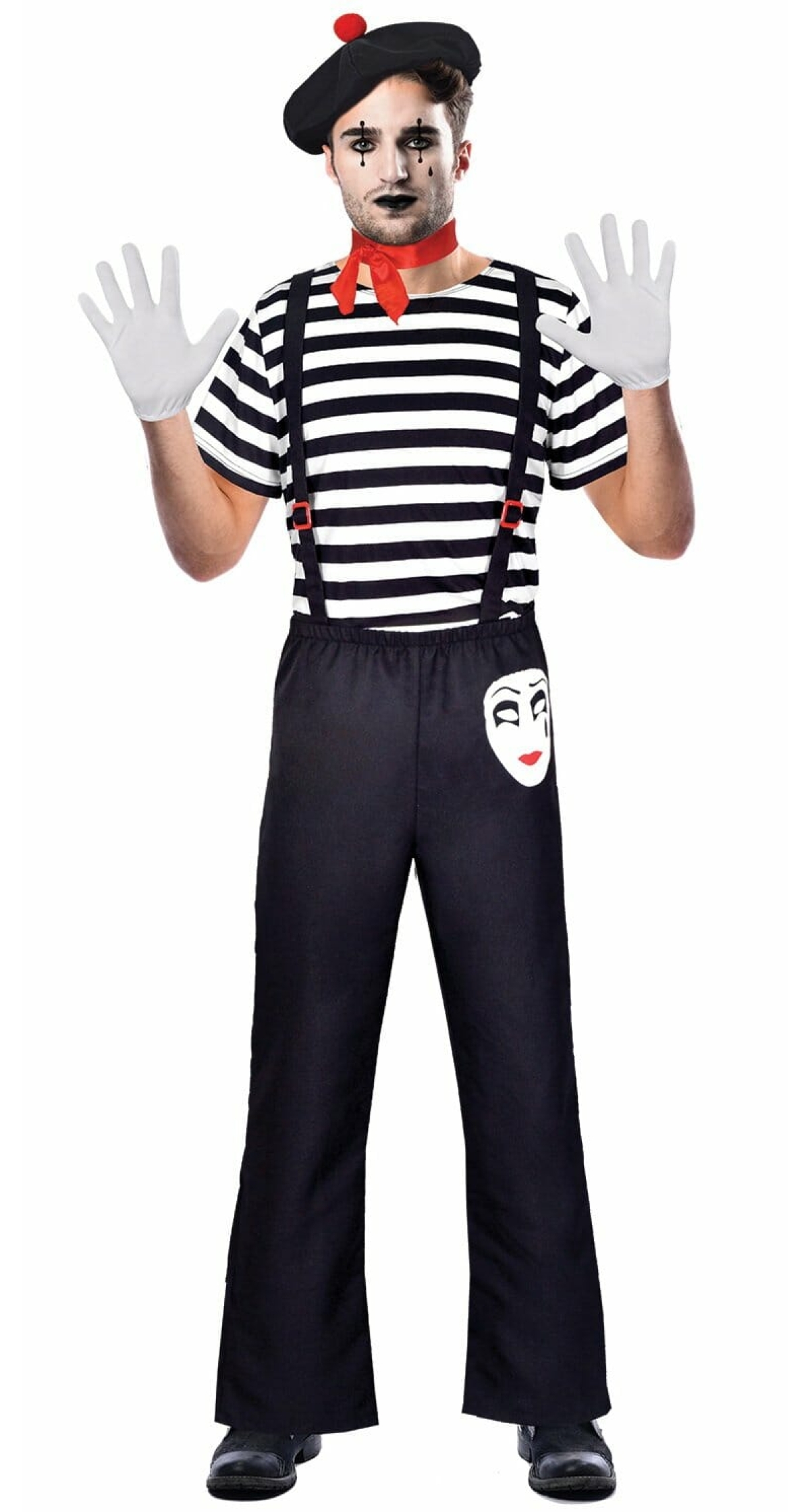 Mr Mime - Adult Size XXL